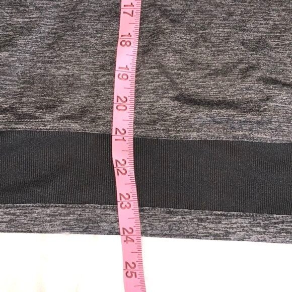 Mondetta Performance + Luxury Womens Heathered Gray Hooded Sweatshirt M - Picture 9 of 10